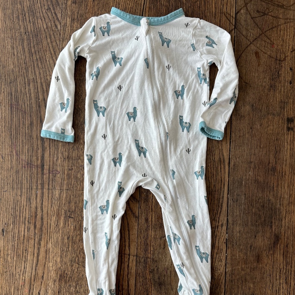 Kyte Baby zippered Footie